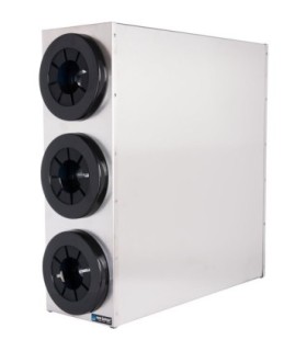 San Jamar Cup/Lid System-Sentry Center - SS Steel-(3)C5450C