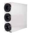 San Jamar Cup/Lid System-Sentry Center - SS Steel-(3)C5450C