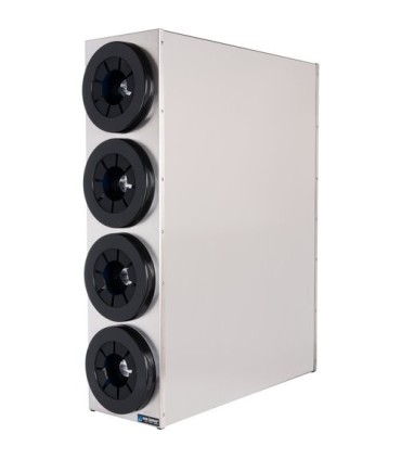 San Jamar Cup/Lid System-Sentry Center - SS Steel-(4)C5450C