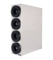 San Jamar Cup/Lid System-Sentry Center - SS Steel-(4)C5450C
