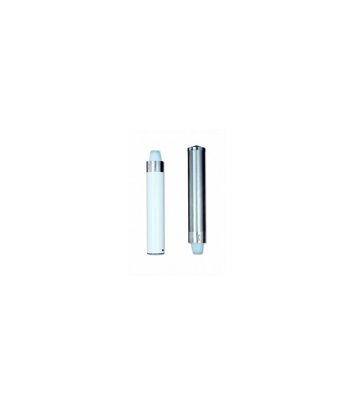San Jamar OBS: Adjustable Pull Cup Dispenser 1 3/4-4 1/2oz-SS Steel