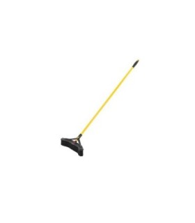 Rubbermaid FG2018727 SOP: Maximizer PTC Broom 18" Multi-Purpose Bristle - Black, Price Per EA - FG2018727 -  - [unit price]