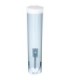 San Jamar Medium Pull-Type Disp-Cone/Flat 4-10oz-Frost Blue