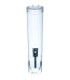 San Jamar Medium Pull-Type Disp-Cone Or Flat 4-10oz-Arctic Blue
