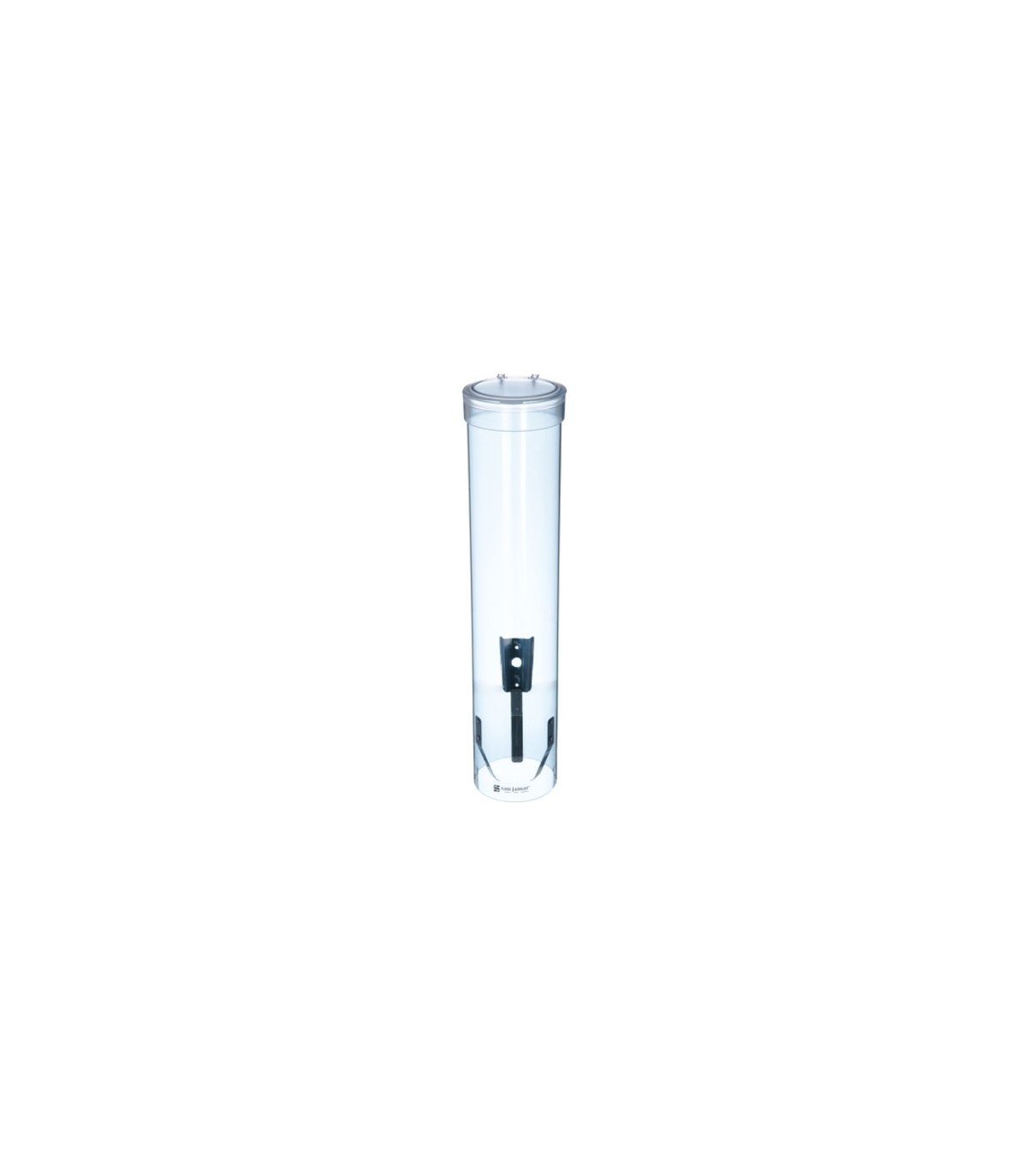 San Jamar Medium Pull-Type Disp-Cone Or Flat 4-10oz-Arctic Blue