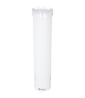 San Jamar Medium Pull-Type Disp-Cone Or Flat 4-10oz-White