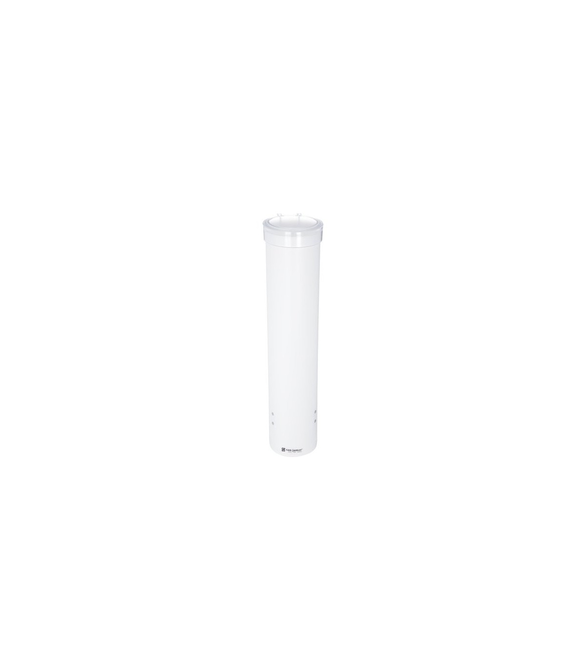 San Jamar Medium Pull-Type Disp-Cone Or Flat 4-10oz-White