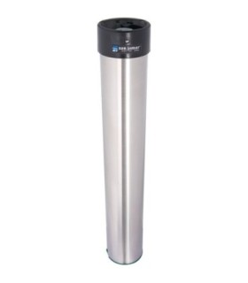 San Jamar Stainless Steel-Surface (Elevator)Disp-6-10oz-Vertical