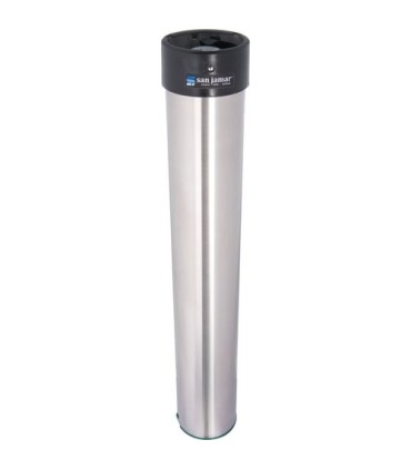 San Jamar Stainless Steel-Surface (Elevator)Disp-6-10oz-Vertical