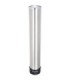 San Jamar Stainless Steel-Pull-Type Bev Cup Dispenser - 6-10oz
