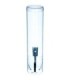 San Jamar Large Pull-Type Disp-Cone 4 1/2-7oz/Flat 6-12oz - Blue