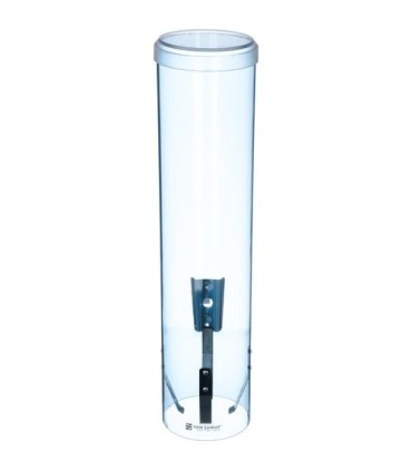 San Jamar Large Pull-Type Disp-Cone 4 1/2-7oz/Flat 6-12oz - Blue