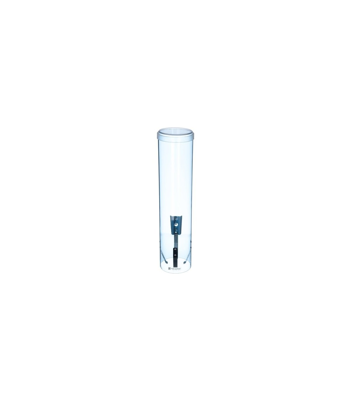 San Jamar Large Pull-Type Disp-Cone 4 1/2-7oz/Flat 6-12oz - Blue