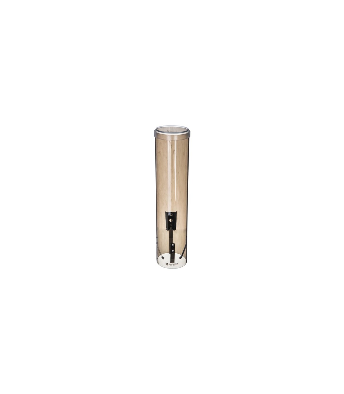San Jamar Lrg Pull-Type Water Cup Disp -Cone 4.5/7oz Flat - Brz