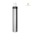 San Jamar Final Sale: SS Steel-In-Counter Cup Disp-12-24oz-Foam