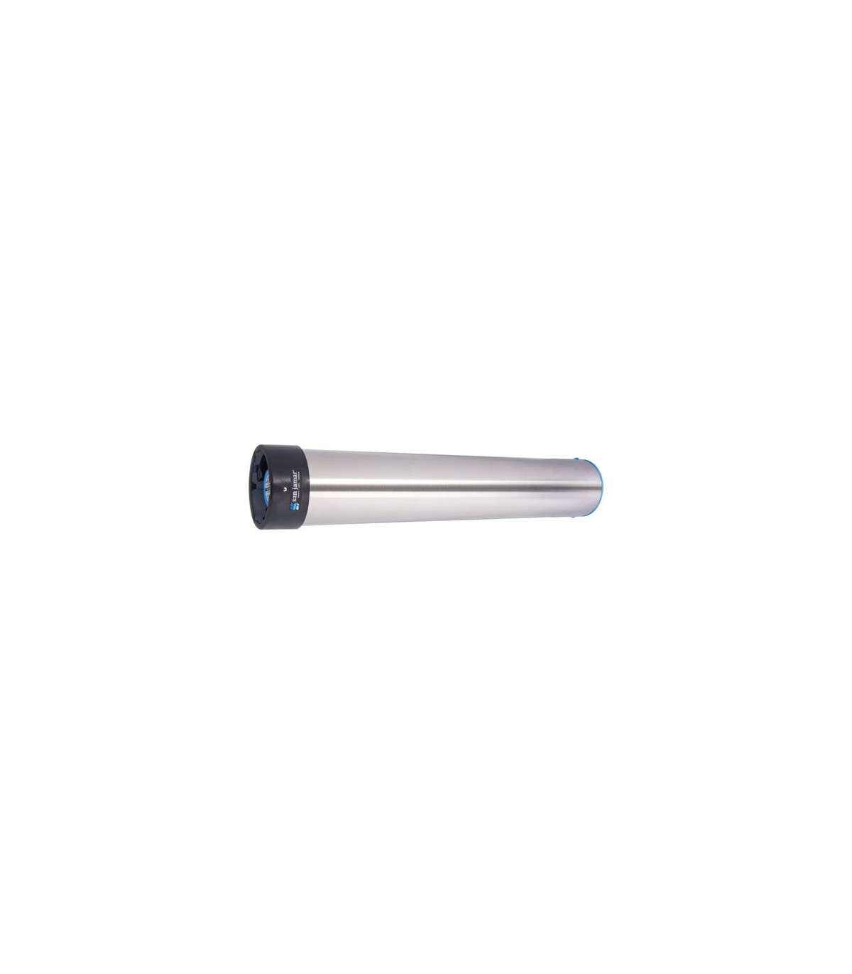 San Jamar SS Steel-Surface (Elevator)Cup Disp-12-24oz-Horizontal
