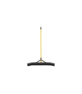 Rubbermaid FG2018728 SOP: Maximizer PTC Broom 36" Multi-Purpose Bristle - Black, Price Per EA - FG2018728 -  - [unit price]