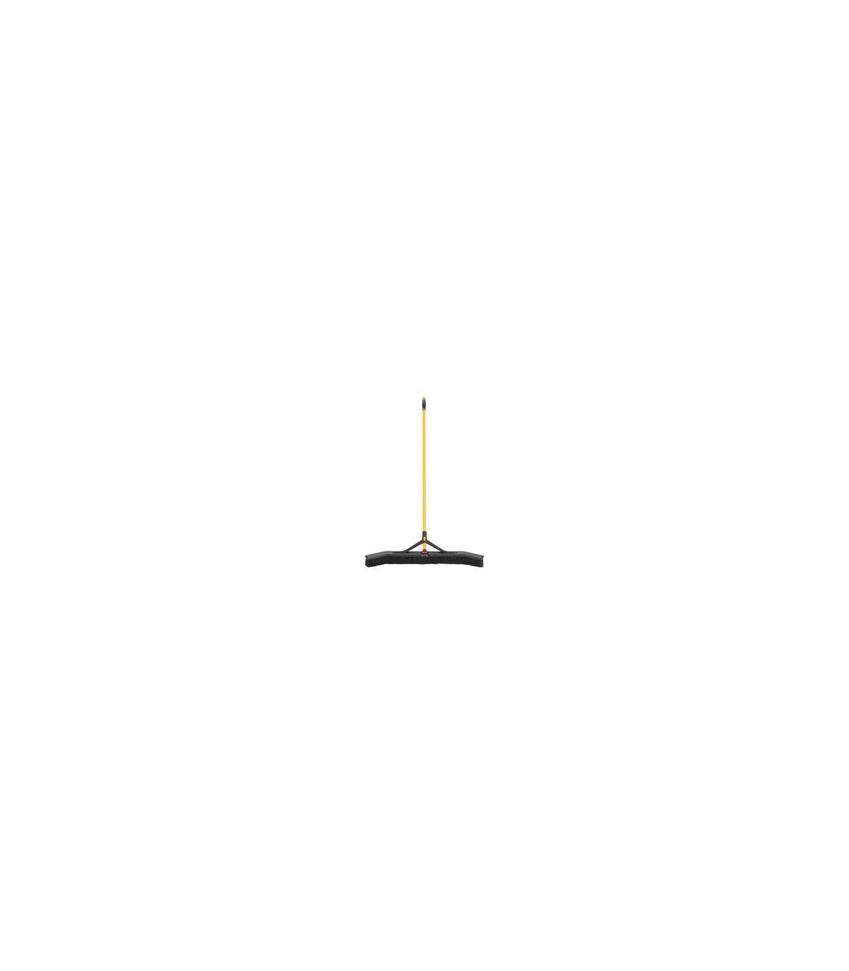 Rubbermaid FG2018728 SOP: Maximizer PTC Broom 36" Multi-Purpose Bristle - Black, Price Per EA - FG2018728 -  - [unit price]
