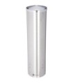 San Jamar Large Pull-Type Water Cup Dispenser - Stainless Steel