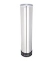 San Jamar Stainless Steel-Pull-Type Bev Cup Disp - 32-46oz