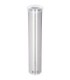 San Jamar Small Pull-Type Disp-Cone 3-4.5oz/Flat 3-5oz-SS Steel