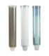 San Jamar Small Pull-Type Disp.-Cone 3-4 1/2oz/Flat 3-5oz-Blue