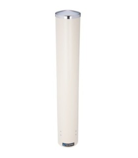 San Jamar Pull-Type Foam Bev Cup Dispenser - 4-10oz - Sand