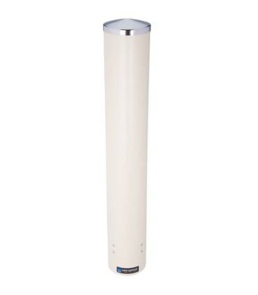 San Jamar Pull-Type Foam Bev Cup Dispenser - 4-10oz - Sand