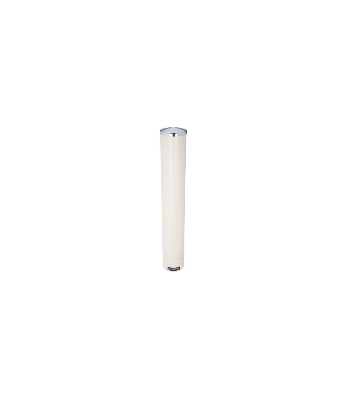 San Jamar Pull-Type Foam Bev Cup Dispenser - 4-10oz - Sand