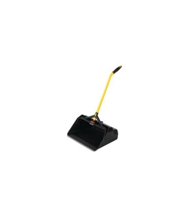 Rubbermaid FG2018781 SOP: Maximizer HD Stand Up Debris Pan 20" - Yellow/Black, Price Per EA - FG2018781 -  - [unit price]