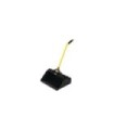 Rubbermaid FG2018781 SOP: Maximizer HD Stand Up Debris Pan 20" - Yellow/Black, Price Per EA