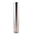 San Jamar Pull-Type Foam Bev Cup Dispenser -12-24oz - SS Steel