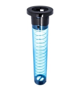 San Jamar Sentry Euro Counter Mount Cup Dispenser - 4-24oz
