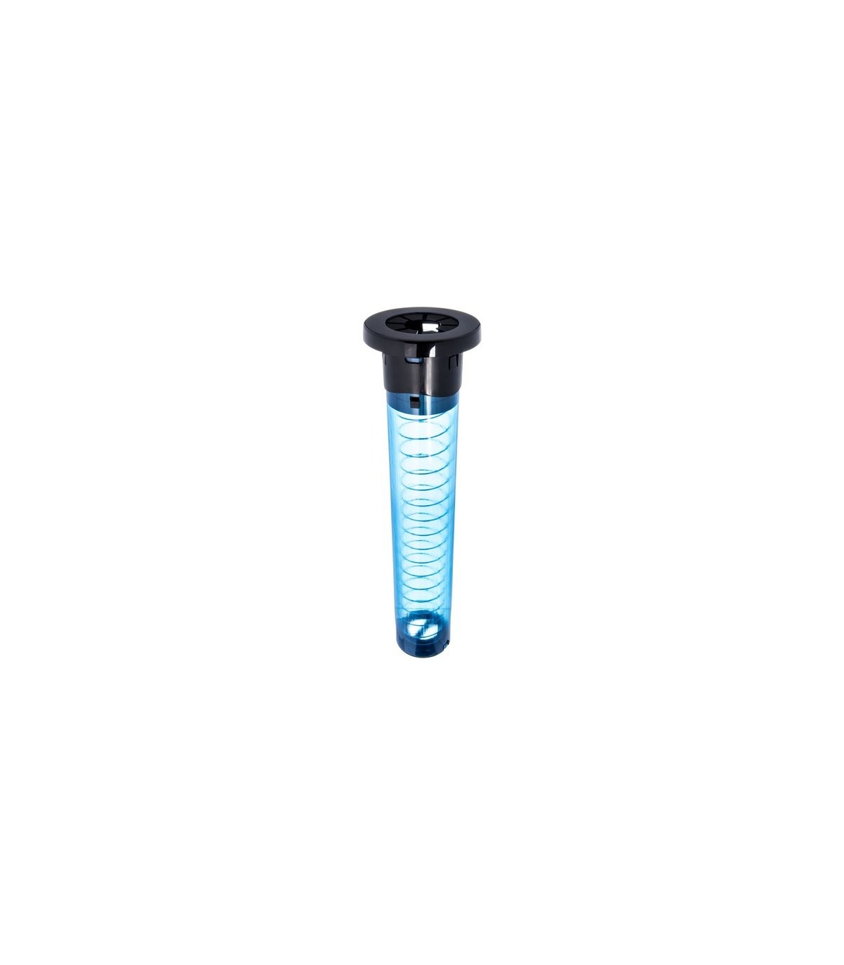 San Jamar Sentry Euro Counter Mount Cup Dispenser - 4-24oz