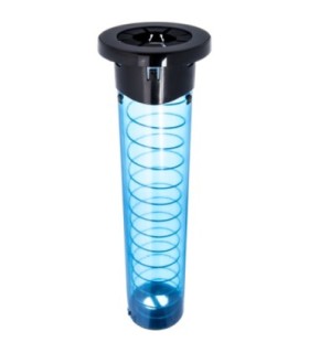 San Jamar Sentry In-Counter Adjustable Cup Dispenser - 8-44oz