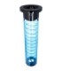 San Jamar Sentry In-Counter Adjustable Cup Dispenser -8-44oz-18"