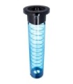 San Jamar Sentry In-Counter Adjustable Cup Dispenser -8-44oz-18"