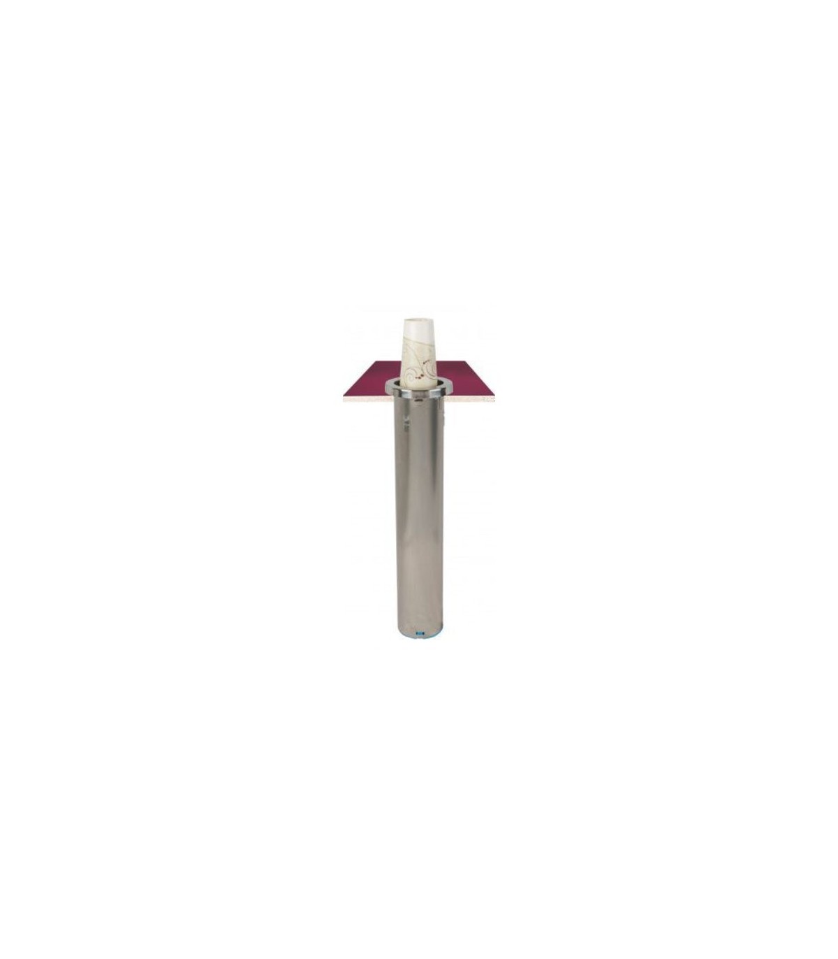 San Jamar In-Counter SST Cup Dispenser 12-24oz - Medium