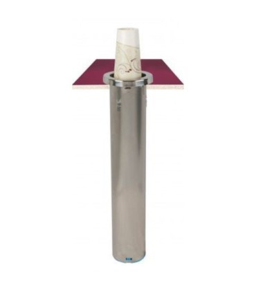 San Jamar In-Counter SST Cup Dispenser 32-46oz - Large