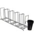 San Jamar Cup/Lid Wire Organizer w/dy-3 Stack