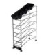San Jamar Wireworks 3 Tier Cup Dispenser w/Lid Tray