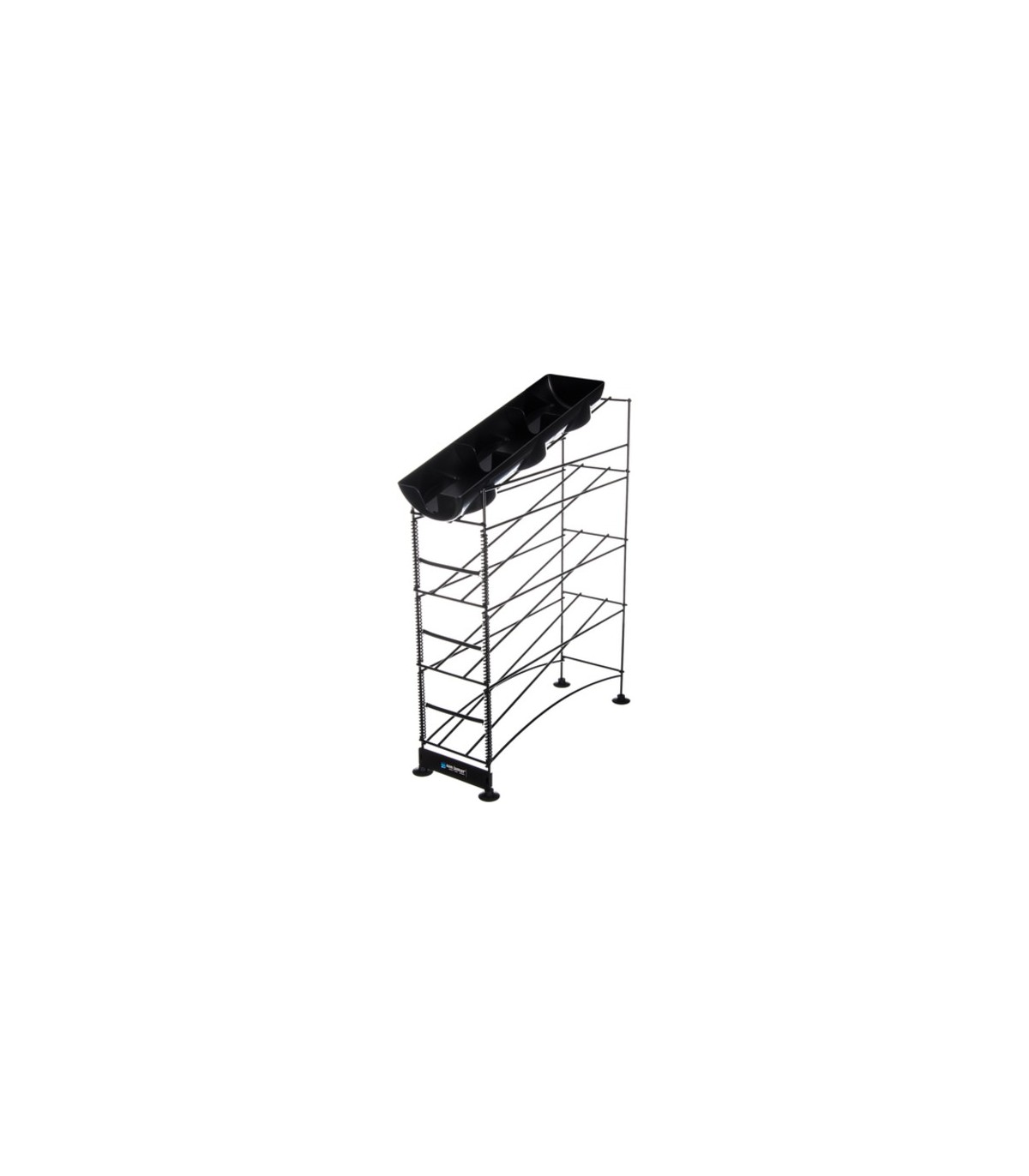 San Jamar Wireworks 3 Tier Cup Dispenser w/Lid Tray