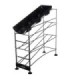 San Jamar Wireworks 3 Tier Cup Dispenser w/Lid Tray/Side Panels