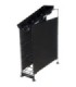 San Jamar Wireworks 4 Tier Cup Dispenser w/Lid Tray/Side Panels
