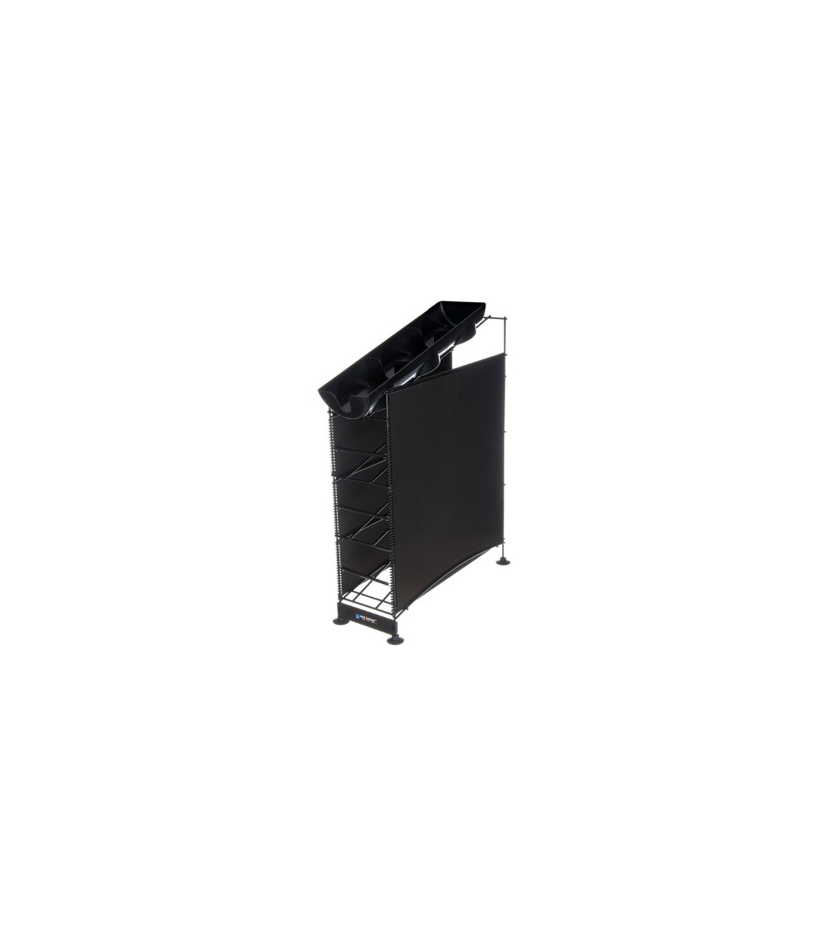 San Jamar Wireworks 4 Tier Cup Dispenser w/Lid Tray/Side Panels
