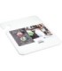 San Jamar Cut-N-Carry Cutting Board - White
