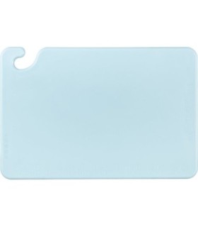 San Jamar Cut-N-Carry Color Cutting Board - Blue