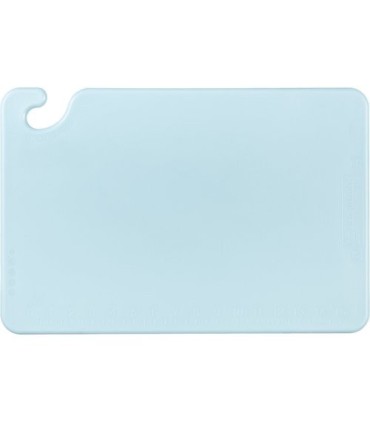 San Jamar Cut-N-Carry Color Cutting Board - Blue