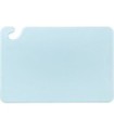 San Jamar Cut-N-Carry Color Cutting Board - Blue