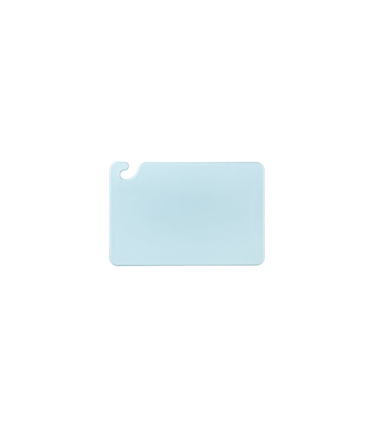 San Jamar Cut-N-Carry Color Cutting Board - Blue